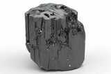 Lustrous Black Tourmaline (Schorl) Crystal - Madagascar #217272-1